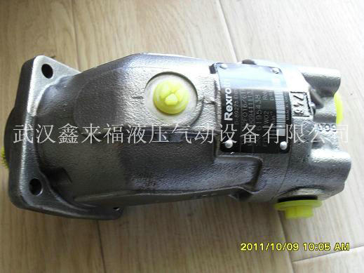 力士樂油泵4方面解決功率損失問題！